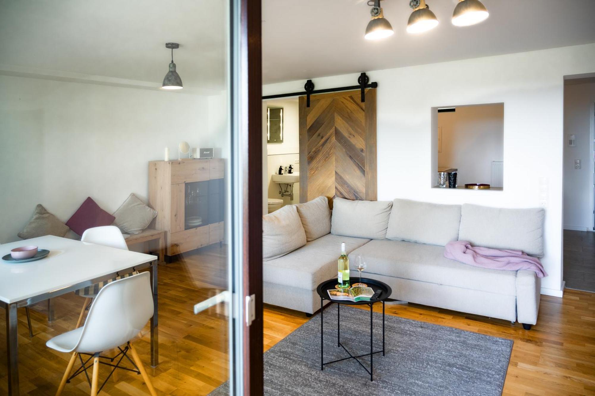 Appartamento Haus Sebald Sankt Martin Esterno foto