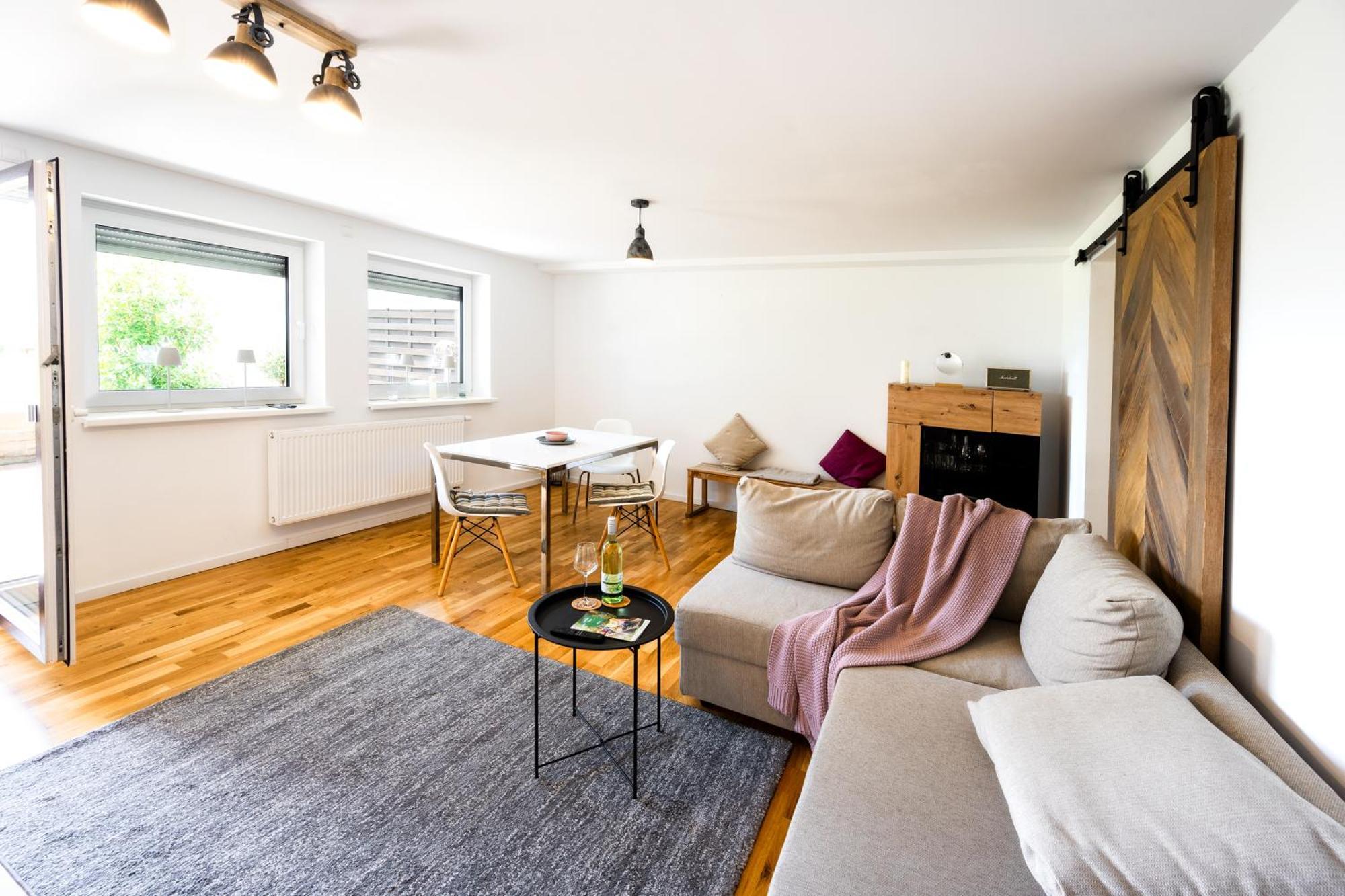 Appartamento Haus Sebald Sankt Martin Esterno foto