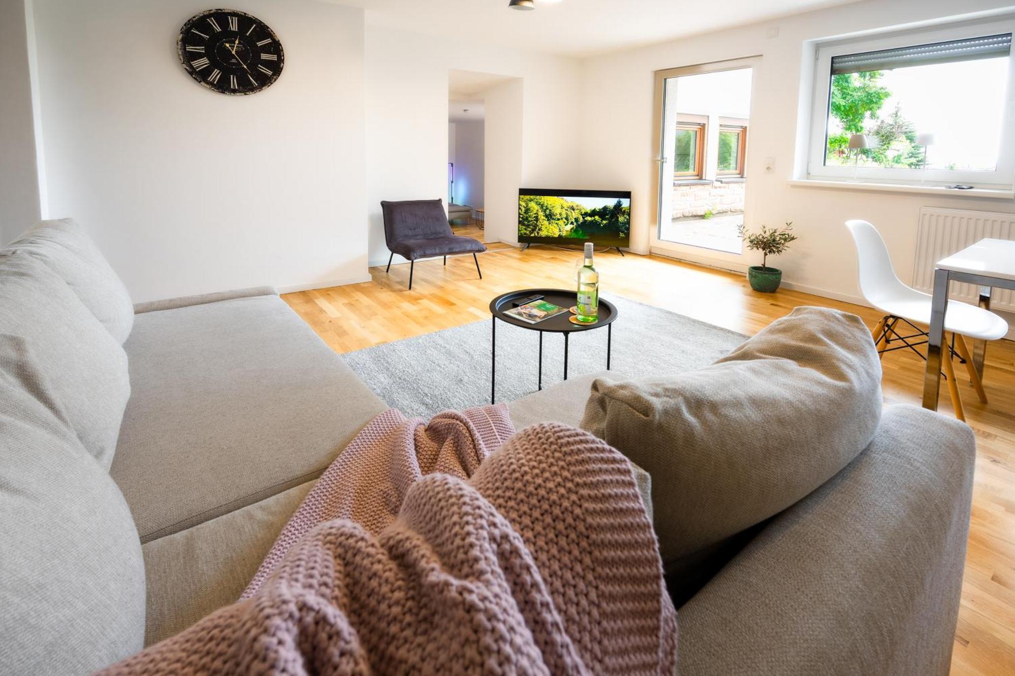 Appartamento Haus Sebald Sankt Martin Esterno foto