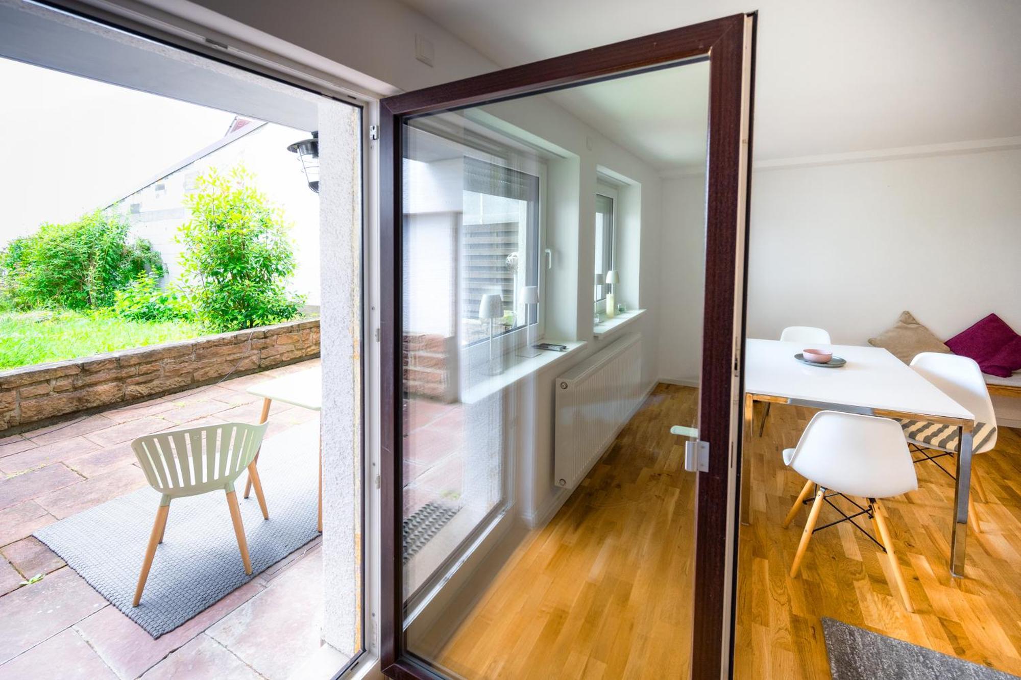 Appartamento Haus Sebald Sankt Martin Esterno foto